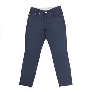 OUTLIER Slim Dungarees Bluetint Gray Minimal Indie City Commuter Athleisure 30